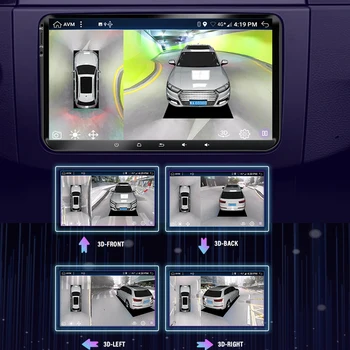 Eunavi 2 Din Android 10 Bil Radio GPS For VW Passat B6 B7 CC Polo GOLF 5 6 Touran EOS T5 Sharan Jetta Tiguan Sæde DSP Mms