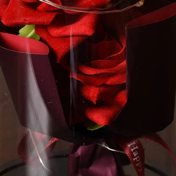 Evige Rose Blomster Rose Blottere Blomster I Kolben glaskuppel Til Valentinsdag, Mors Dag, Fødselsdag, Gave Bryllup Dekoration
