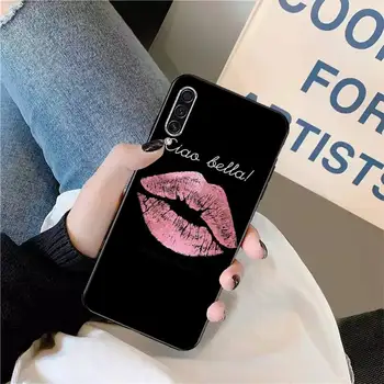Eyelash Makeup Lip mønster Phone Case For Samsung galaxy S 9 10 20 10 21 30 31 40 50 51 71 note 20 j 4 2018 plus