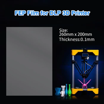 FEP Film for LD-003 Foton S Foton Mono X 8.9 Tommer LCD-SLA DLP Harpiks 3D-Printer UV-Lys, Release Film 0,1 mm 3D-Printer Dele