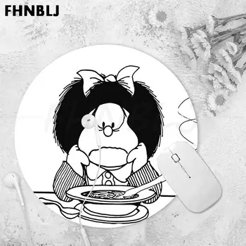 FHNBLJ Top Kvalitet Cartoon Mafalda Gamer Hastighed Mus Detail Små Gummi Musemåtte gaming Musemåtte Tæppe Til Bærbare PC, Notebook