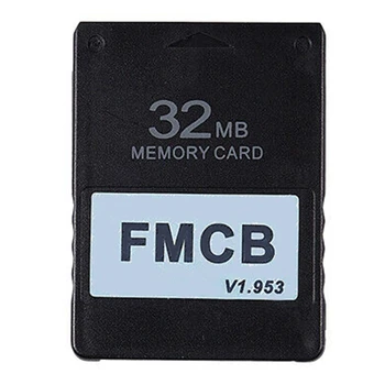 FMCB v1.953 Hukommelseskort til PS2 2 Gratis Spil Kort 8 16 32 64 MB