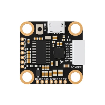 FOXEER mini F722 Flight Controller Med BLheli_32 45A 4in1 ESC 3-6S 20*20MM for DJI Luft Enhed FPV Racing Freestyle 3-5inch Droner