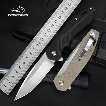 FREETIGER FT706 Folde Kniv kugleleje D2 Blade Udendørs