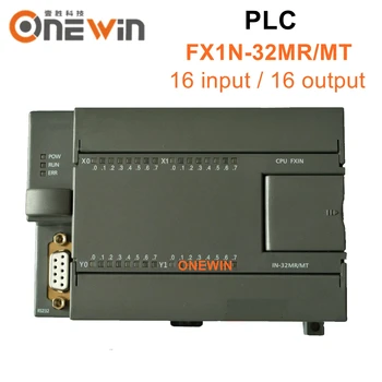 FX1N-32MR FX1N-32MT Industrielle PLC Control Board 16 Input-16 Transistor Output Relæ Modul DC24V Med 485 Modbus Rtu
