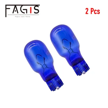 Fagis 2 Stk T15 W16W 921 12V-16W på en Naturlig Blå Glas blinklyset Super Hvid Vende Lys Indikatorer Lampe Lys Stop
