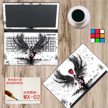 Farve film Laptop Decal Sticker Skin Cover Beskytter for MSI GS65 15.6