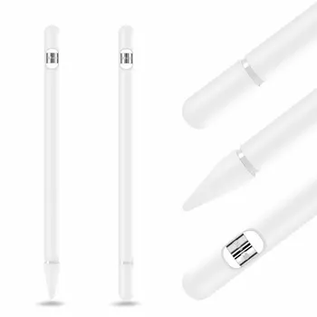 Farverige Bløde Silikone-Kompatible Apple penalhus Kompatibel med iPad, Tablet Touch Pen Stylus Beskyttende Hylster Dække