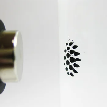 Ferrofluid Magnetisk Væske, Væske Vise Sjove Ferrofluid Toy Stress Relief Legetøj Videnskab Dekompression Anti-Stress-Legetøj Ny