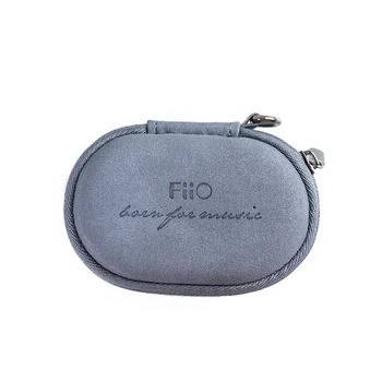 FiiO HB2 Læder Øretelefon Regnskabsmæssige etui Rejse Mini Hovedtelefon opbevaringsboks Bag USB-Kabel Data Kabel Organizer
