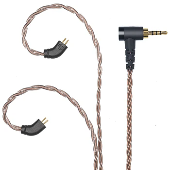 FiiO LS-2,5 A/2.5 SÅ Høj Renhed Monokrystallinske Kobber 0.78 mm 2pins Afbalanceret øretelefon udskiftning kabel til FiiO