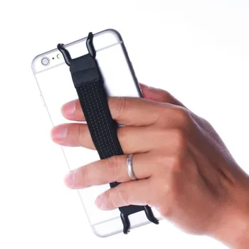 Finger Slynge Greb Elastik Rem Universel Telefon Holder Stand til Mobiltelefoner, Tabletter Til iPhone X Samsung, huawei