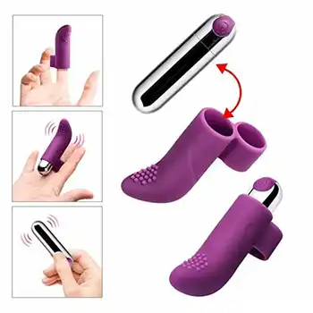 Finger Vibrator bullet Vibrator g Spot Vibrator,sex Legetøj til kvinder,kraftfulde klitoris Stimulator,mini Vibrator,voksen Legetøj,sex Shop