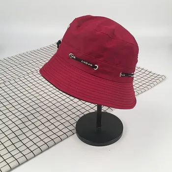 Fiskeren Hat Kvindelige Foråret og Sommeren til Beskyttelse af Solen, UV-Bucket Hat Vilde Face-lift Snor solhat Uden Sport Bucket Hat