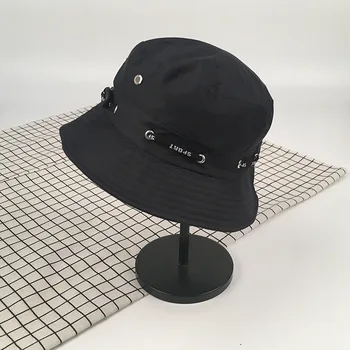 Fiskeren Hat Kvindelige Foråret og Sommeren til Beskyttelse af Solen, UV-Bucket Hat Vilde Face-lift Snor solhat Uden Sport Bucket Hat