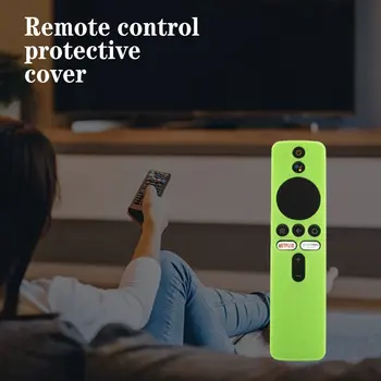 Fjernbetjeningen Beskyttende Cover til MI-BOXs Remote Control Mobile Remote Control Dække Støvtæt og Holdbart Silikone