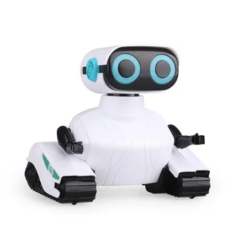 Fjernbetjeningen Robot 2,4 GHz Smart Robot Legetøj Med Walking Dans, Musik, Lys Funktion RC Smart Robot Legetøj Til Chidlren Drenge Gave