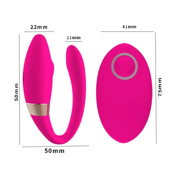 Fjernbetjeningen Vibrerende Æg Kvinder 10 Hastigheder Trusser Med Vibrator Erotisk Sex Toy Par Vibrerende Kvinders Seksuelle Wellness