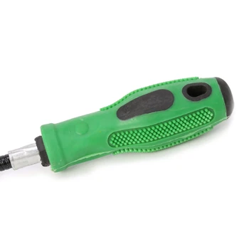 Fleksibel Magnetisk Pick Up Værktøj til At Afhente Grøn Plast, Non-slip Håndtag Grabber Y5JA