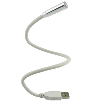 Fleksible Mini-USB-LED-Lys til PC Notebook Bærbar AS99