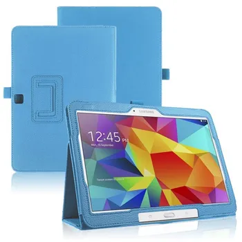 Flio Læder Stå Case Cover til Samsung Galaxy Tab 4 10.1 SM T530 T531 T535 Tablet