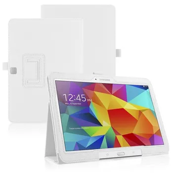 Flio Læder Stå Case Cover til Samsung Galaxy Tab 4 10.1 SM T530 T531 T535 Tablet