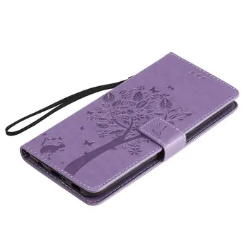 Flip Book Cover Tilfældet For LG G Stylo 2 G3 G4 Mini Slå G3S Manga C90 H502F Nexus 5X K8 2017 G5 V10 K10 K7 K8 K5 C70 C40 Sag Bag