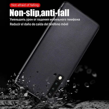 Flip PU Læder Stødsikkert fra Vinduet er der Udsigt Tilfældet For Xiaomi MI 10T Pro Lite Poco X3 Pro NFC Redmi 9 9A 9C Redmi Note 8 9 9S 8T Dække