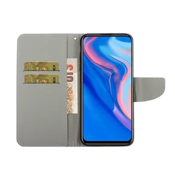 Flip etuier Til Huawei Honor 9X (Premium) STK-LX1 Cover Til Ære 9S 9C Spille 9A Magnetiske Stå Telefoner Beskyttende skal Tegnebog Taske