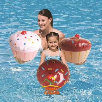 Float Legetøj Sommer Is Oppustelige Cupcakes Kage Vand At Svømme Pool Cupcakes Swimmingpool Kage Float Sommeren Vand Legetøj