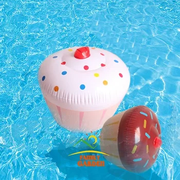 Float Legetøj Sommer Is Oppustelige Cupcakes Kage Vand At Svømme Pool Cupcakes Swimmingpool Kage Float Sommeren Vand Legetøj
