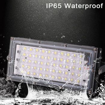 Floodlight Led Spotlight AC220V 50W 100W IP65 Udendørs Vandtætte LED-Lys gadelygte Have Landskab Belysning Oversvømmelse Lys