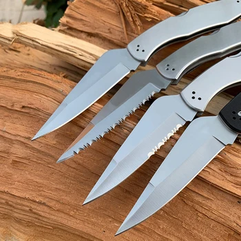 Folde kniv VG-10 Stål Klinge,alle stål eller G10 Håndtere Udendørs Taktiske Jagt Knive Camping Jagt Værktøjer