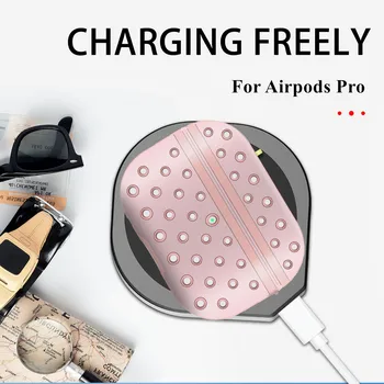 For Airpods Pro 3 Tilfælde Silikone Luft Bælg Øretelefon Protektor for Sport Nike Airpod3 Acessories dække med nøglering Airpods Sag