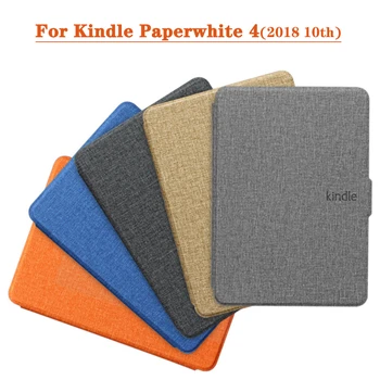 For Alle-Nye Magnetisk Smart Cover Tilfældet For Amazons Nye Kindle Paperwhite 4 Til Kindle 2018 10 Generation Case