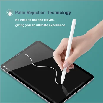 For Apple iPad Blyant Med Palm Afvisning Tilt Følsomhed stylus Til iPad Pro 11 12.9 2020 2018 Luft 3./6 7th Gen mini 5