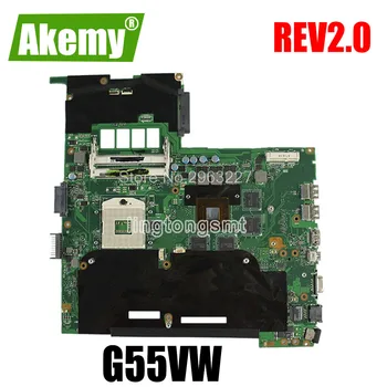For Asus G55VW bundkort Ikke-Integrerede G55VW bundkort REV2.0 testet