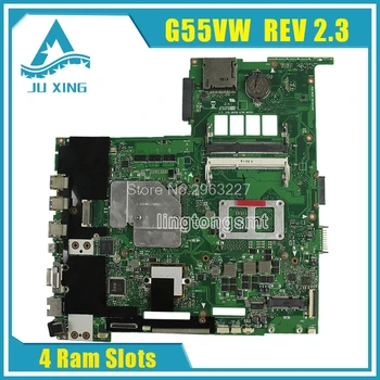 For Asus G55VW bundkort Ikke-Integrerede G55VW bundkort REV2.0 testet