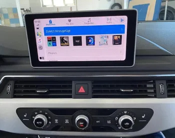For Audi A1 A3 A4 A5 A6 A7 A8 Q2 Q3 Q5 Q7 MMI RMC Trådløse Apple CarPlay Bil Spil Android Auto Spejl Omvendt Kamera CAM