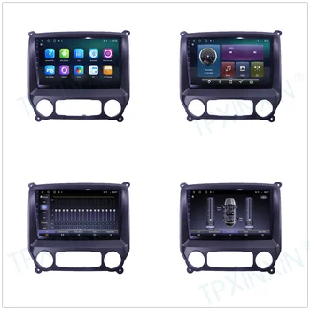 For Chevrolet Silverado GMC Sierra VIA Vtrux Lastbil Android 10 Carplay Radio-Afspiller Bil GPS Navigation hovedenheden Bil Radio