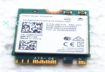 For DELL, Intel 8265NGW 8265AC bluetooth 4.2 802.11 ac 08F3Y8 2,4 G+5G NGFF interface 867Mbps trådløse netværkskort test OK