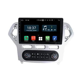 For Ford Mondeo PÅ 2007-2010 Android Bil Stereo Radio Multimedie-Afspiller båndoptager Auto 2 Din GPS-Navigation, DVD-hovedenheden