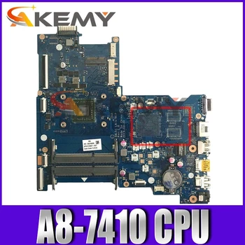 For HP 255 G4 15-AF Laptop bundkort 814612-501 814612-601 814612-001 ABL51 LA-C781P REV: 1,0 W/ A8-7410 CPU i orden