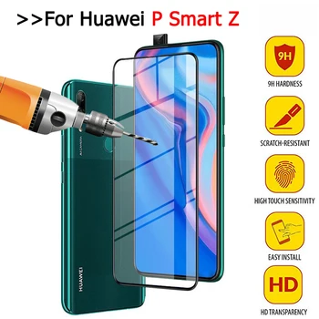 For Huawei S Smart Z P SmartZ psmart Z Glas skærm protektor 9H Beskyttende film på Til hauwei Y9 Prime 2019 Y 9 LX1 STK-L21