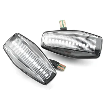 For Hyundai Elantra i10 Getz Sonata XG Tucson Terracan Coupe Dynamisk blinklys Lys LED sidemarkeringslys Sekventiel Blinklys Lampe