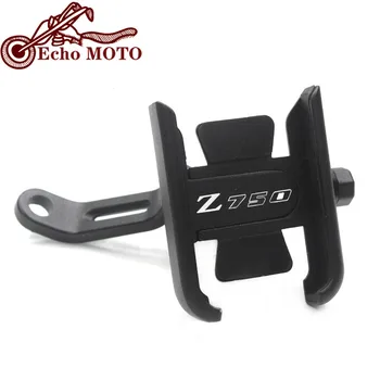 For KAWASAKI Z750i Z750R Z750S Z 750 750R 750S Motorcykel CNC Styret bakspejlet Mobiltelefon Holder GPS stå beslag