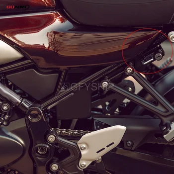 For Kawasaki Z900RS / CAFE 2018 2019 2020 2021 Z900RS CAFE 18-21 Motorcykel Hjelm, Lås Bloqueo De Casco