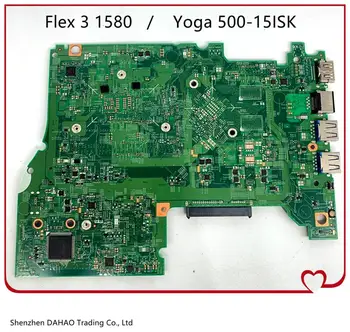 For Lenovo Flex 3-1580 ideaPad Yoga 500-15ISK Laptop bundkort (15.6 Tommer) 14292-1 FRU: 5B20K36400 Med I7-6500U Test OK