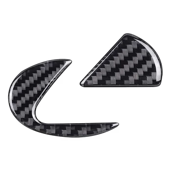 For Lexus IS F Sport GS ES RX NX Carbon Fiber Rat Emblem Decal Sticker