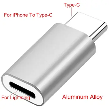 For Lyn Pin-kode til Type C USB-C Legering Converter Opladning Type-C-Stik-Telefon Adapter Til iPhone Huawei P40 P30 Xiaomi Phone
